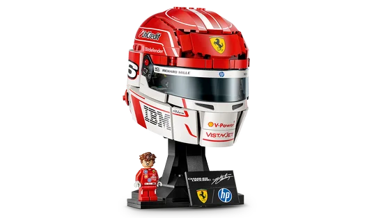 LEGO Editions Formula 1 - Scuderia Ferrari HP helm van Charles Leclerc - 43014