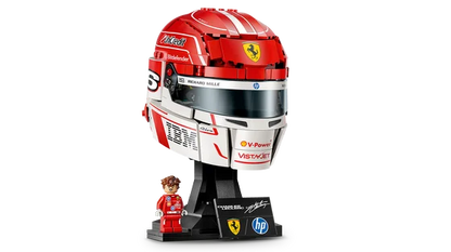 LEGO Editions Formula 1 - Scuderia Ferrari HP helm van Charles Leclerc - 43014
