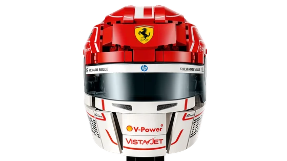 LEGO Editions Formula 1 - Scuderia Ferrari HP helm van Charles Leclerc - 43014