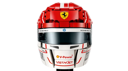 LEGO Editions Formula 1 - Scuderia Ferrari HP helm van Charles Leclerc - 43014
