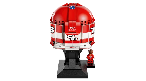 LEGO Editions Formula 1 - Scuderia Ferrari HP helm van Charles Leclerc - 43014