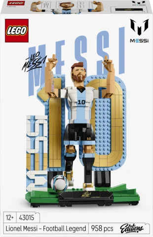LEGO Editions Football - Lionel Messi – Voetballegende - 43015