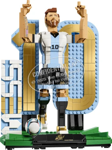 LEGO Editions Football - Lionel Messi – Voetballegende - 43015