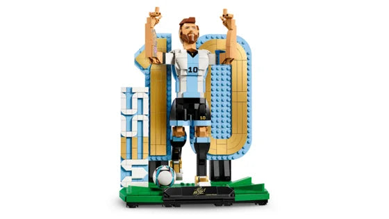 LEGO Editions Football - Lionel Messi – Voetballegende - 43015