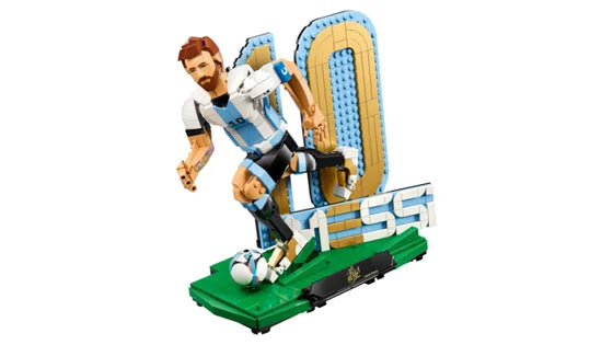 LEGO Editions Football - Lionel Messi – Voetballegende - 43015
