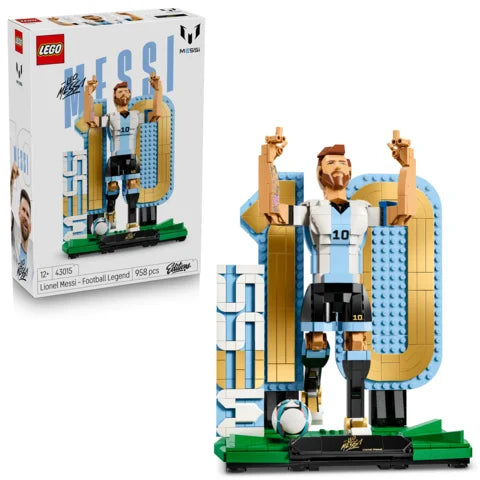 LEGO Editions Football - Lionel Messi – Voetballegende - 43015