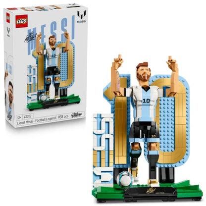 LEGO Editions Football - Lionel Messi – Voetballegende - 43015