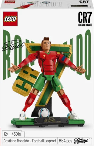 LEGO Editions Football - Cristiano Ronaldo – Voetballegende - 43016