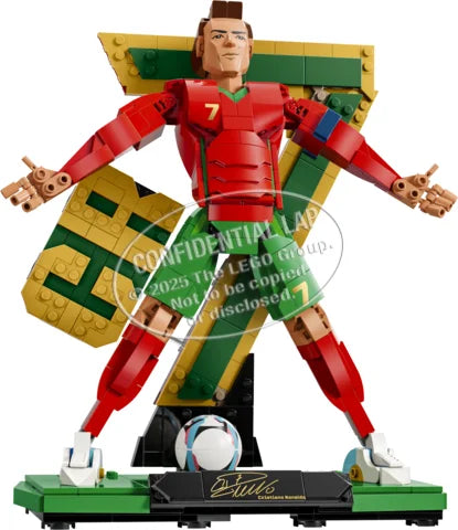 LEGO Editions Football - Cristiano Ronaldo – Voetballegende - 43016