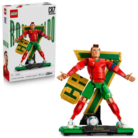 LEGO Editions Football - Cristiano Ronaldo – Voetballegende - 43016