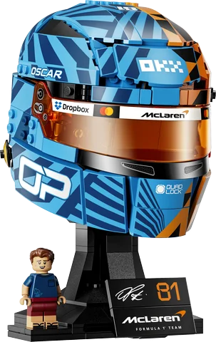 LEGO Editions Formula 1 - McLaren Mastercard F1® Team helm van Oscar Piastri - 43017