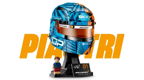 LEGO Editions Formula 1 - McLaren Mastercard F1® Team helm van Oscar Piastri - 43017