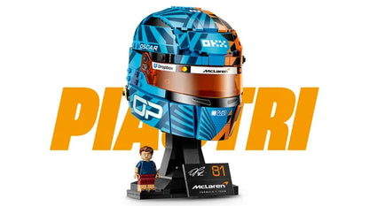 LEGO Editions Formula 1 - McLaren Mastercard F1® Team helm van Oscar Piastri - 43017