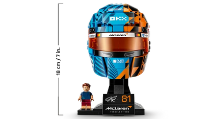 LEGO Editions Formula 1 - McLaren Mastercard F1® Team helm van Oscar Piastri - 43017