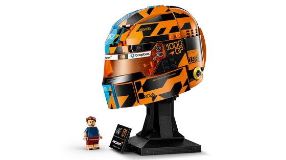 LEGO Editions Formula 1 - McLaren Mastercard F1® Team helm van Oscar Piastri - 43017