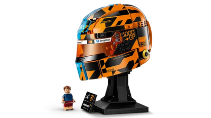 LEGO Editions Formula 1 - McLaren Mastercard F1® Team helm van Oscar Piastri - 43017