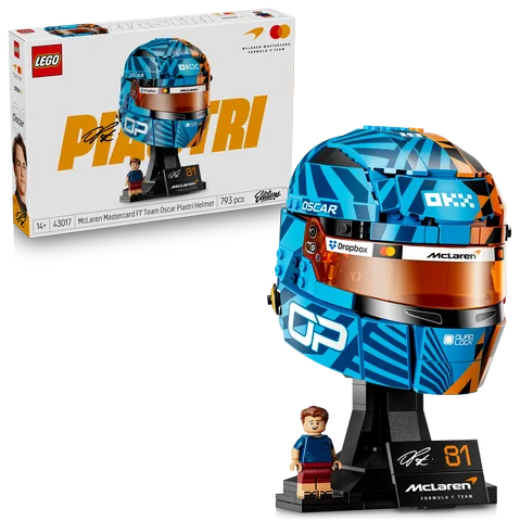 LEGO Editions Formula 1 - McLaren Mastercard F1® Team helm van Oscar Piastri - 43017