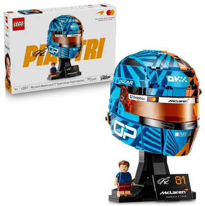 LEGO Editions Formula 1 - McLaren Mastercard F1® Team helm van Oscar Piastri - 43017