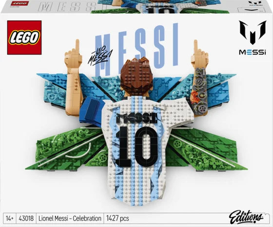 LEGO Editions Football - Lionel Messi – Viering - 43018
