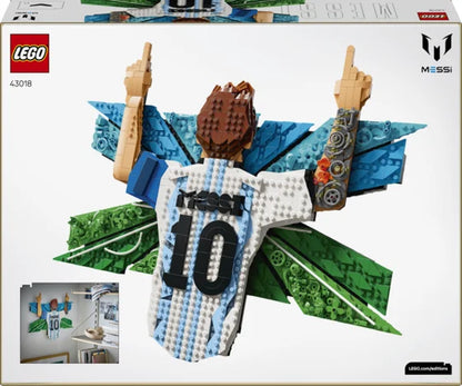 LEGO Editions Football - Lionel Messi – Viering - 43018