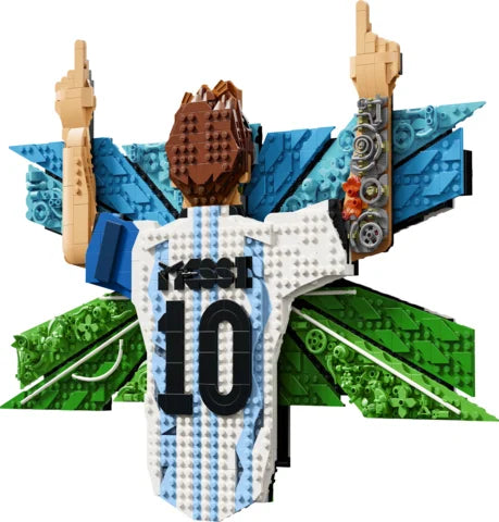 LEGO Editions Football - Lionel Messi – Viering - 43018