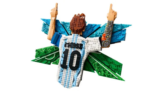 LEGO Editions Football - Lionel Messi – Viering - 43018