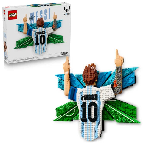 LEGO Editions Football - Lionel Messi – Viering - 43018