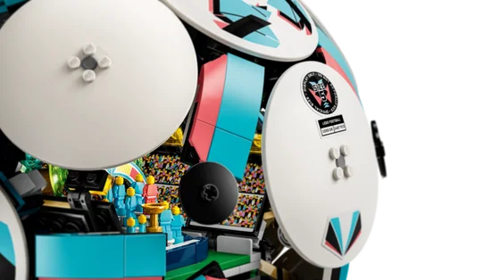 LEGO Editions Football - Voetbal - 43019