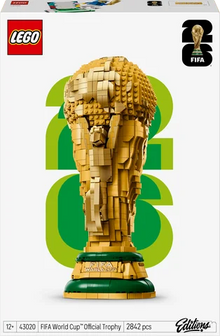 LEGO Editions Sports - Officiële FIFA World Cup™ trofee - 43020