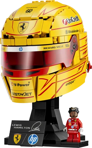 LEGO Editions Formula 1 - Scuderia Ferrari HP helm van Lewis Hamilton - 43022