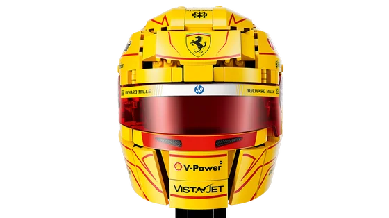LEGO Editions Formula 1 - Scuderia Ferrari HP helm van Lewis Hamilton - 43022