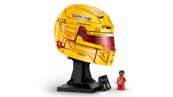 LEGO Editions Formula 1 - Scuderia Ferrari HP helm van Lewis Hamilton - 43022