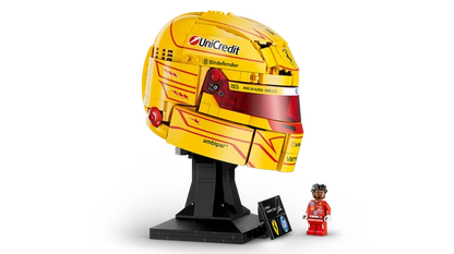 LEGO Editions Formula 1 - Scuderia Ferrari HP helm van Lewis Hamilton - 43022
