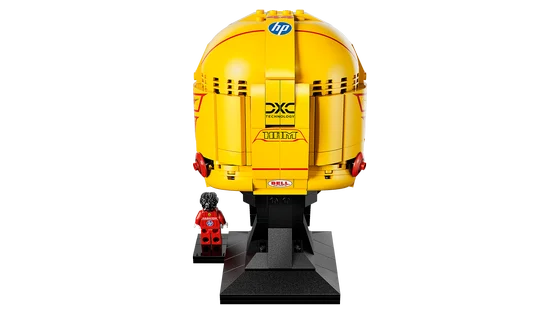 LEGO Editions Formula 1 - Scuderia Ferrari HP helm van Lewis Hamilton - 43022