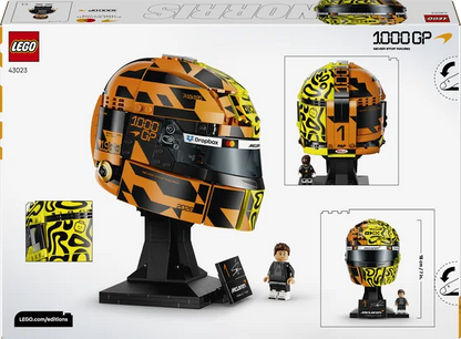LEGO Editions Formula 1 - McLaren Mastercard F1® Team helm van Lando Norris - 43023