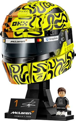 LEGO Editions Formula 1 - McLaren Mastercard F1® Team helm van Lando Norris - 43023