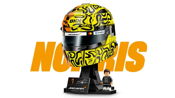 LEGO Editions Formula 1 - McLaren Mastercard F1® Team helm van Lando Norris - 43023