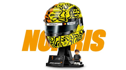 LEGO Editions Formula 1 - McLaren Mastercard F1® Team helm van Lando Norris - 43023