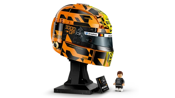 LEGO Editions Formula 1 - McLaren Mastercard F1® Team helm van Lando Norris - 43023