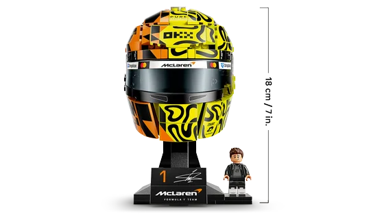 LEGO Editions Formula 1 - McLaren Mastercard F1® Team helm van Lando Norris - 43023