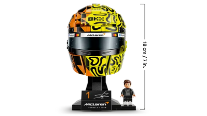 LEGO Editions Formula 1 - McLaren Mastercard F1® Team helm van Lando Norris - 43023