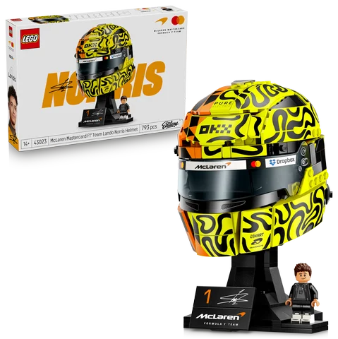 LEGO Editions Formula 1 - McLaren Mastercard F1® Team helm van Lando Norris - 43023