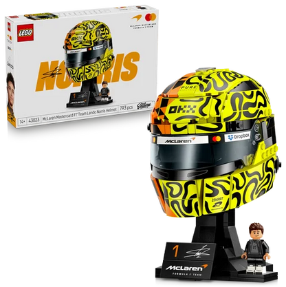 LEGO Editions Formula 1 - McLaren Mastercard F1® Team helm van Lando Norris - 43023