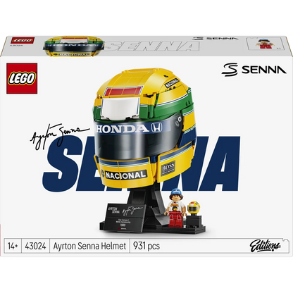 LEGO Editions Formula 1 - Helm van Ayrton Senna - 43024