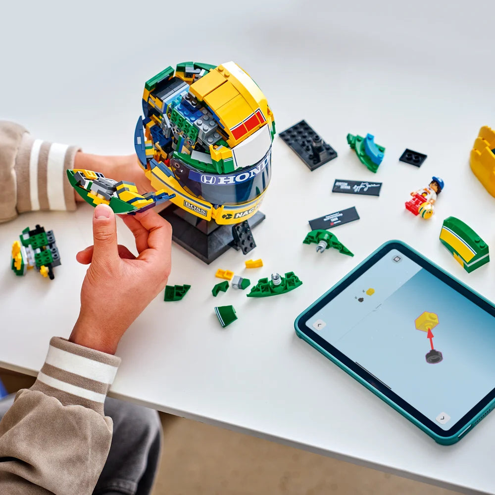LEGO Editions Formula 1 - Helm van Ayrton Senna - 43024