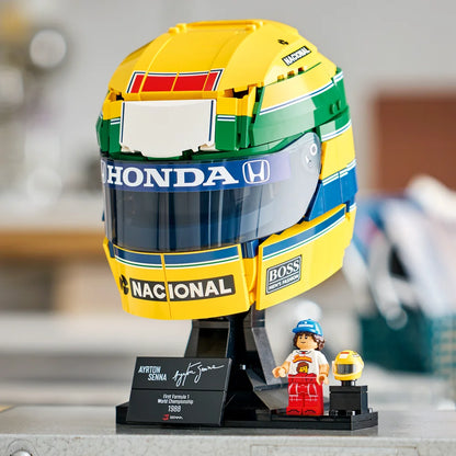 LEGO Editions Formula 1 - Helm van Ayrton Senna - 43024
