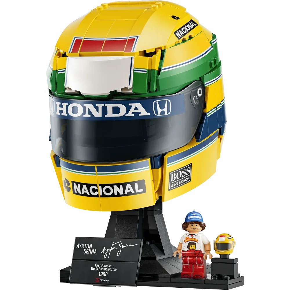 LEGO Editions Formula 1 - Helm van Ayrton Senna - 43024