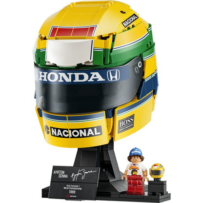 LEGO Editions Formula 1 - Helm van Ayrton Senna - 43024