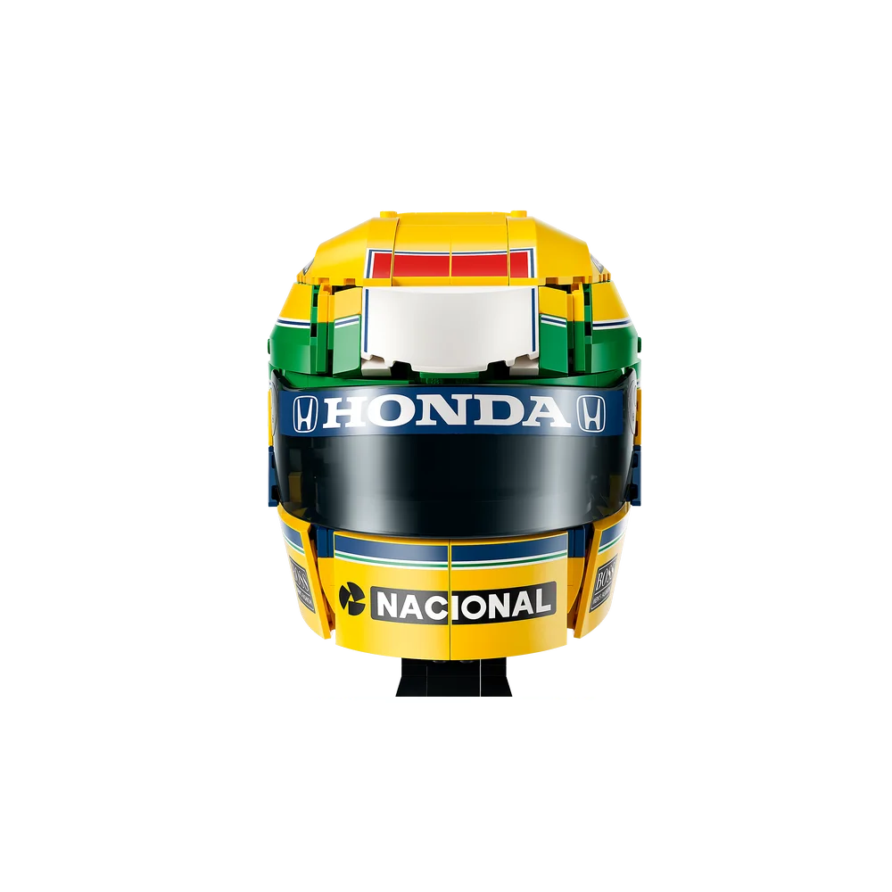 LEGO Editions Formula 1 - Helm van Ayrton Senna - 43024