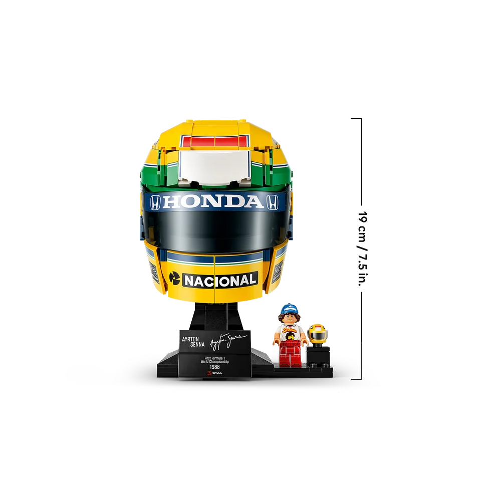 LEGO Editions Formula 1 - Helm van Ayrton Senna - 43024